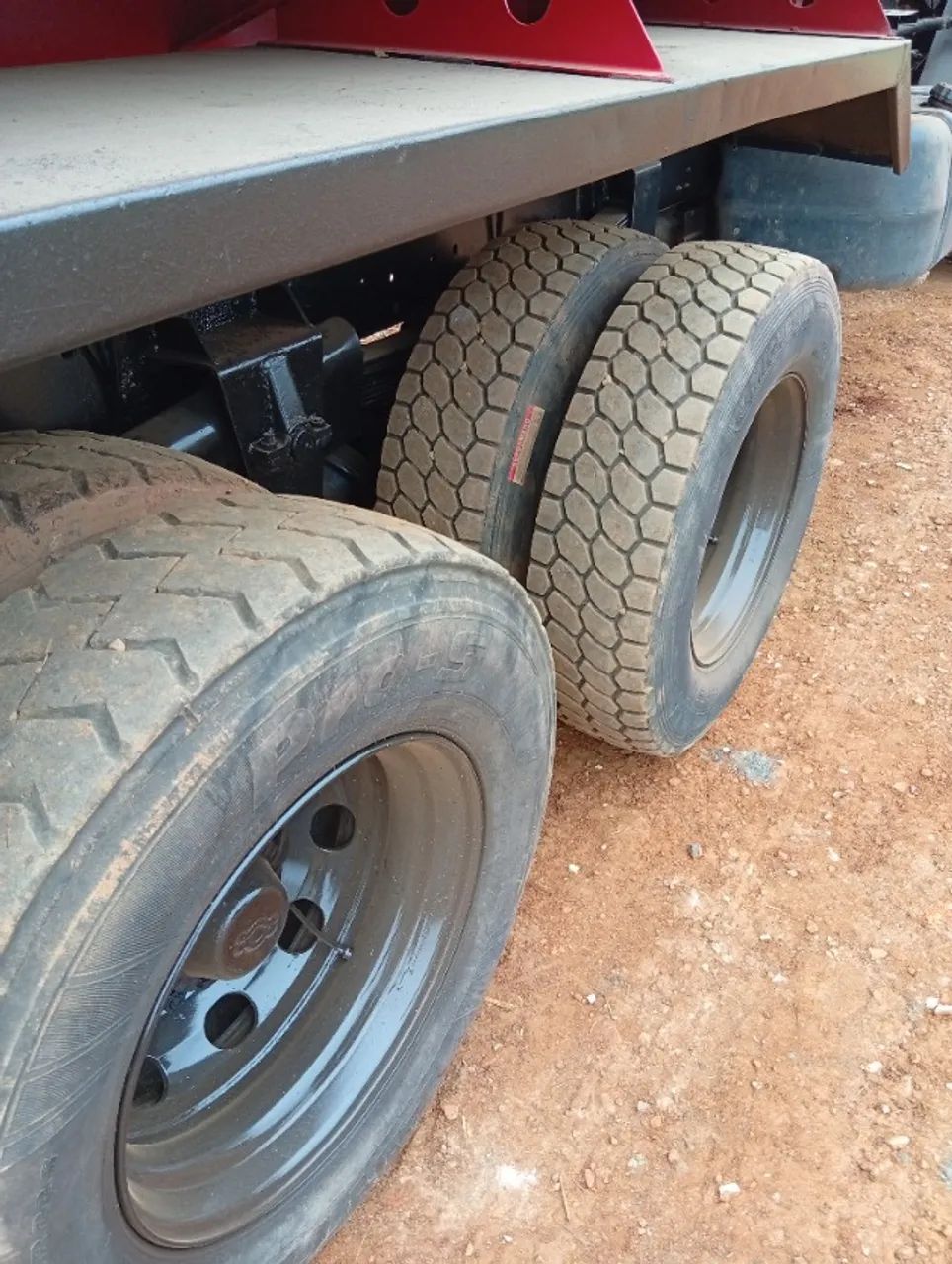 Ford cargo 1622 ano 2001 .  - Foto 2