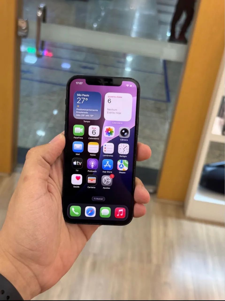iPhone 12 64GB Midnight - Bat 77%  - Foto 5