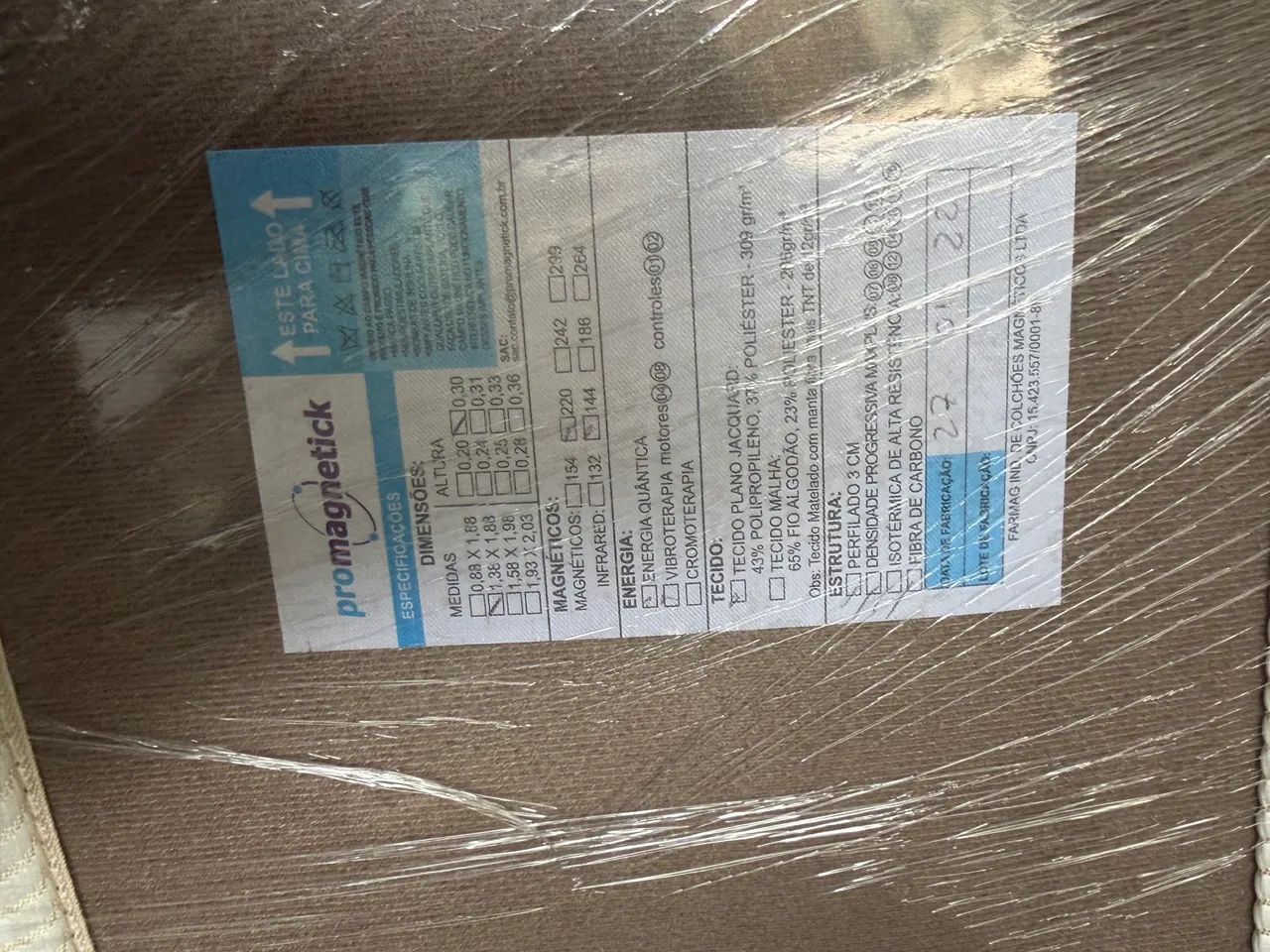 CAMA COM MASSAGEADOR  - Foto 4