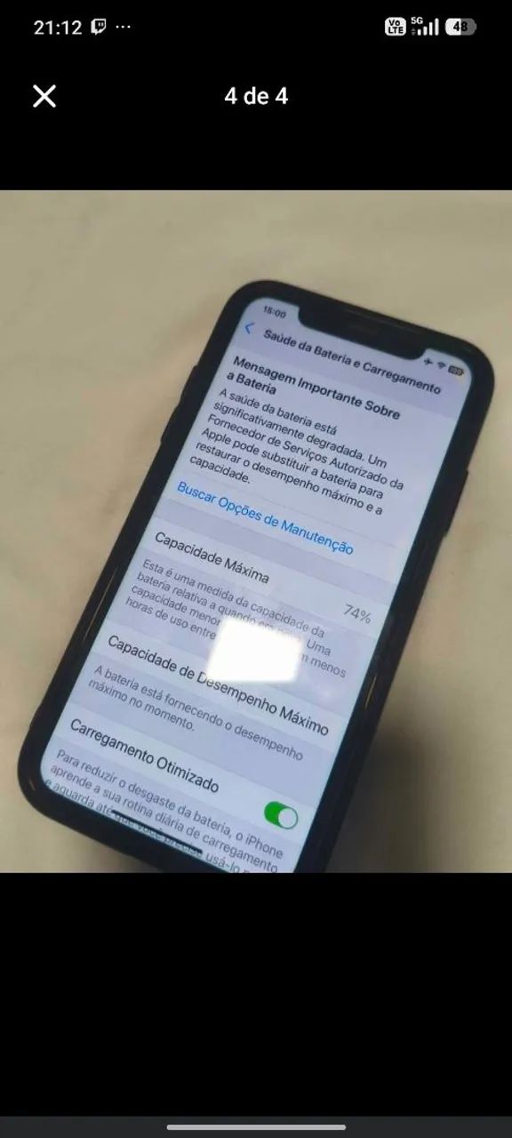 Iphone XR preto  - Foto 4