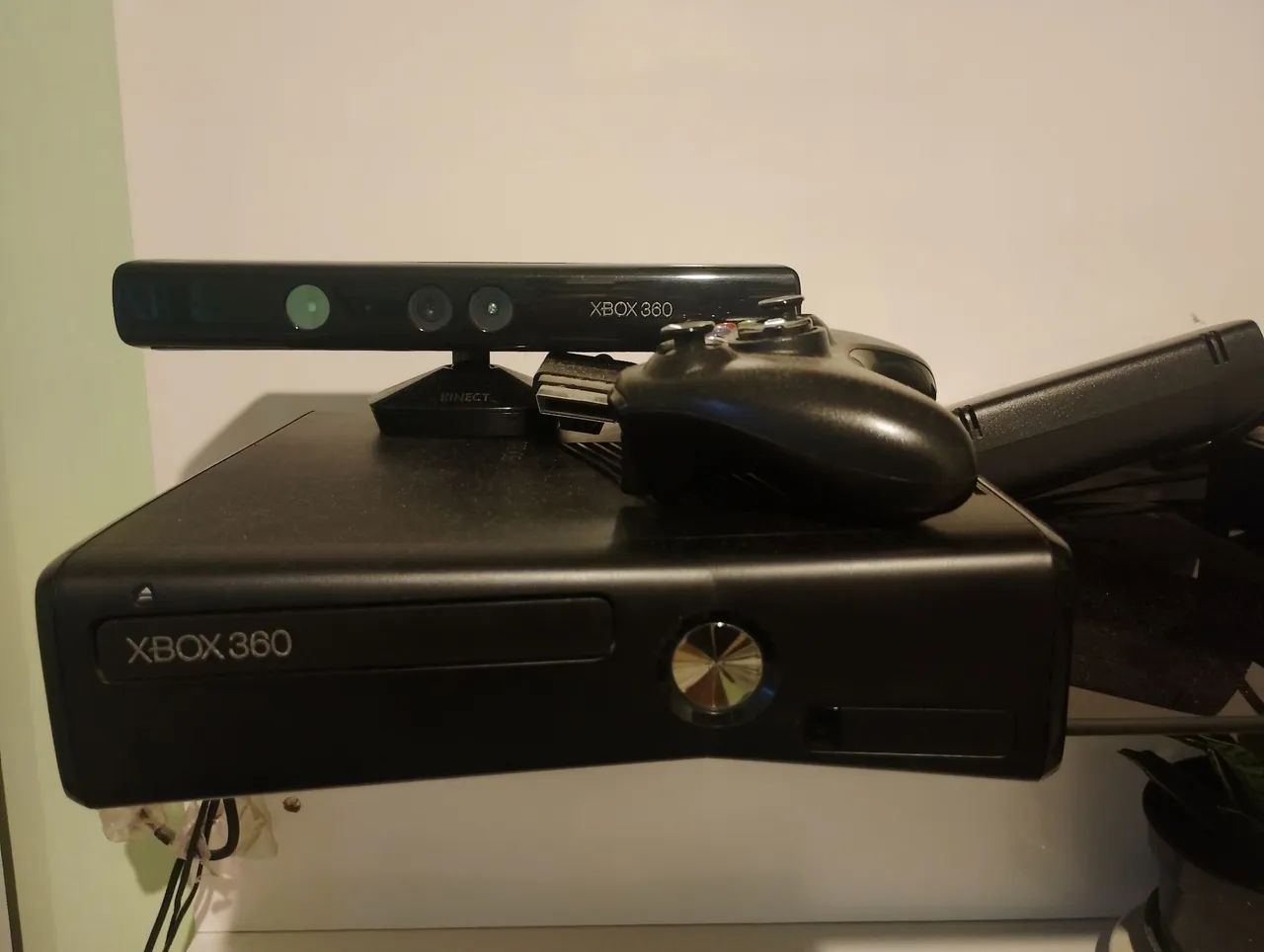 Xbox 360 com kinect