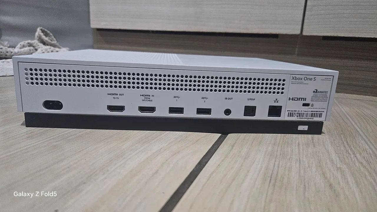 ? XBOX ONE S 1TB ? COMPLETO E PRONTO PARA JOGAR! ? - Foto 3