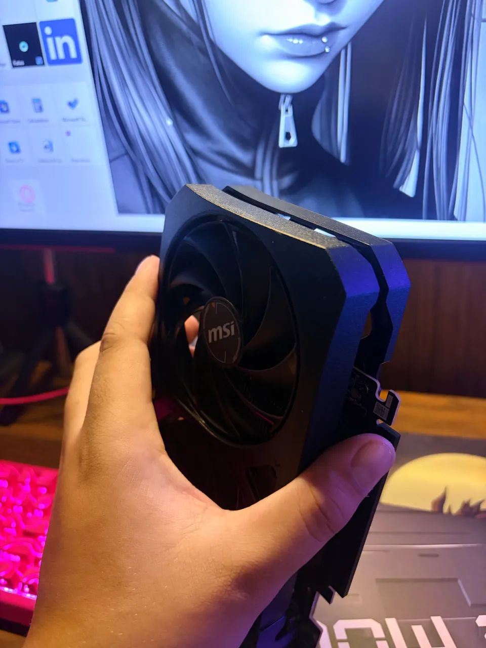 RTX 5060 8G MSI - Foto 4