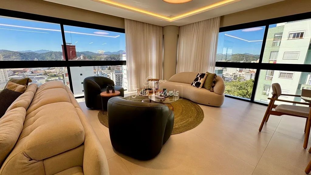 Apartamento 4 suítes no Centro Brusque - Foto 5