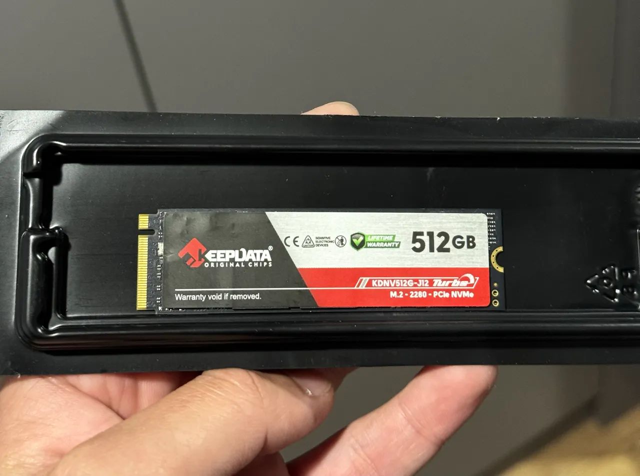 SSD nvme 512gb Keepdata