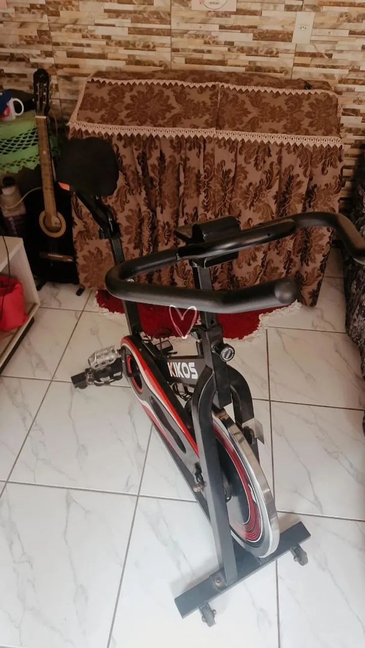 Bicicleta ergometrica kikos  - Foto 5
