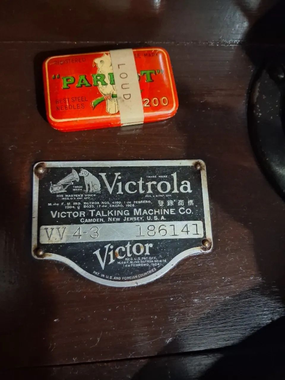 Vitrola Victor VV4-3 - Foto 5