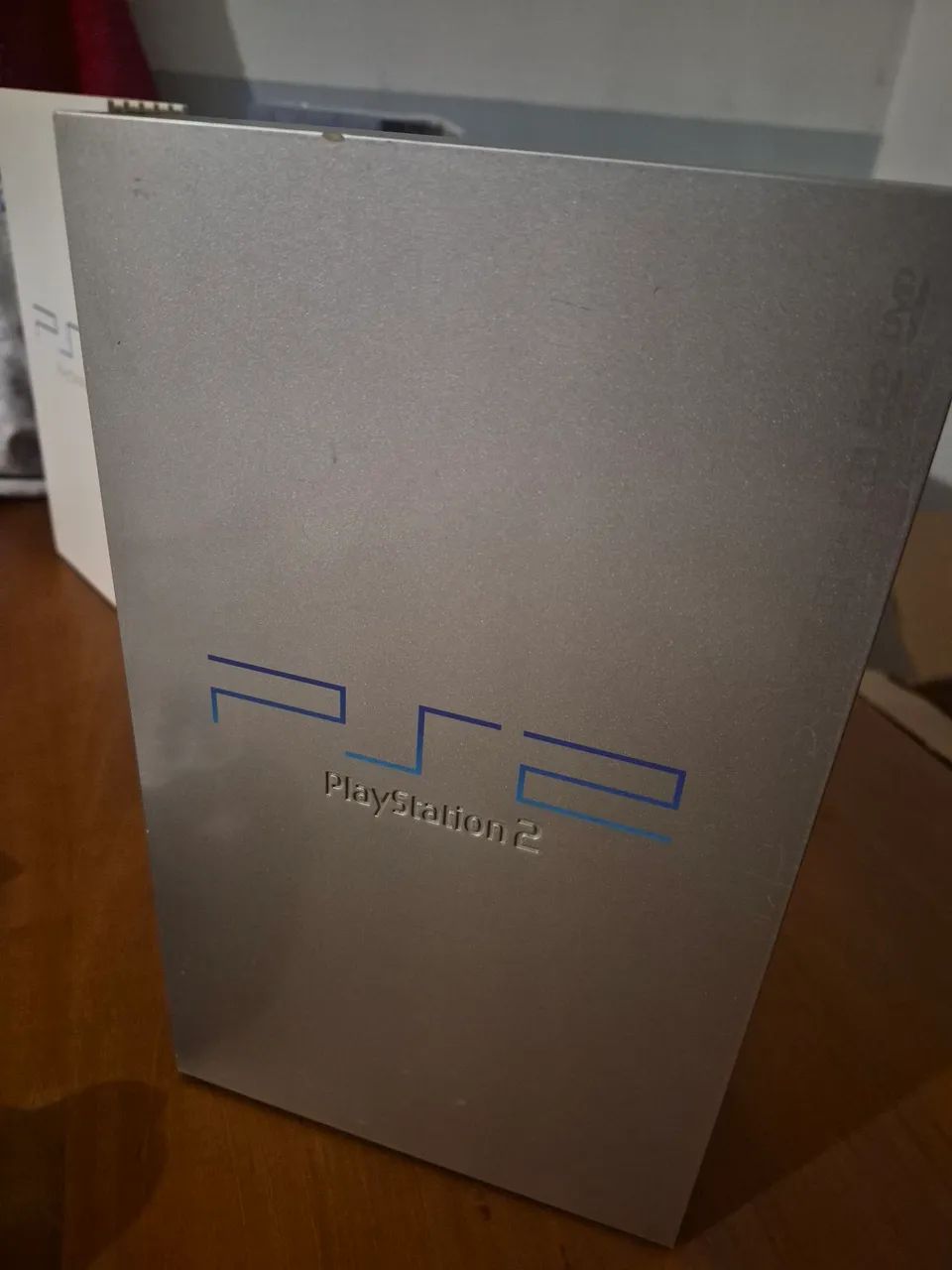 Ps2 Fat Cinza Con câmera original 