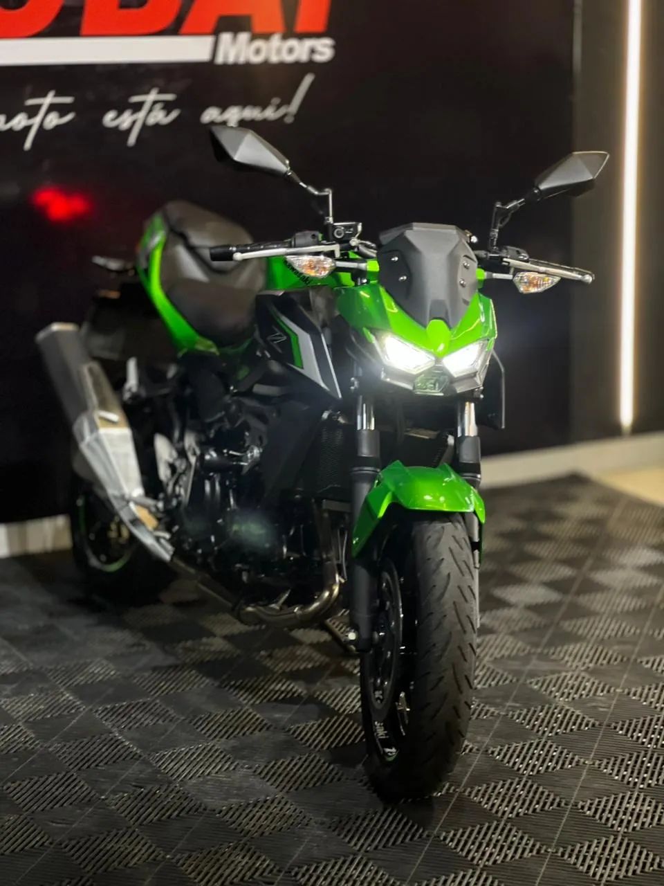 Kawasaki Z 500 - Foto 3
