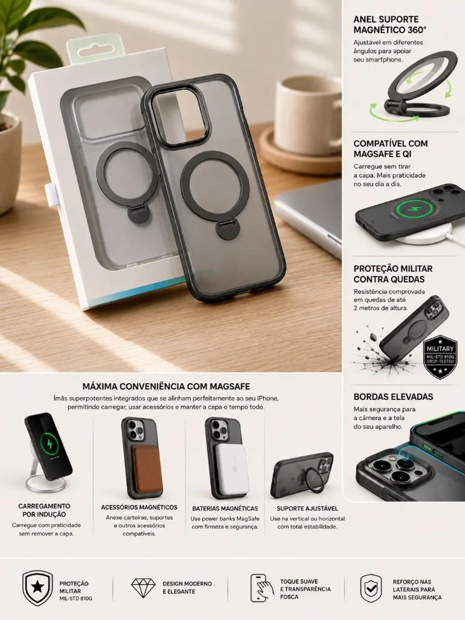 Case Original iPhone 17 Pro - Foto 2