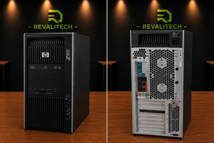 Workstation Hp Z800 2x Xeon E5640 12gb Ssd 512gb Quadro k620 - Foto 2