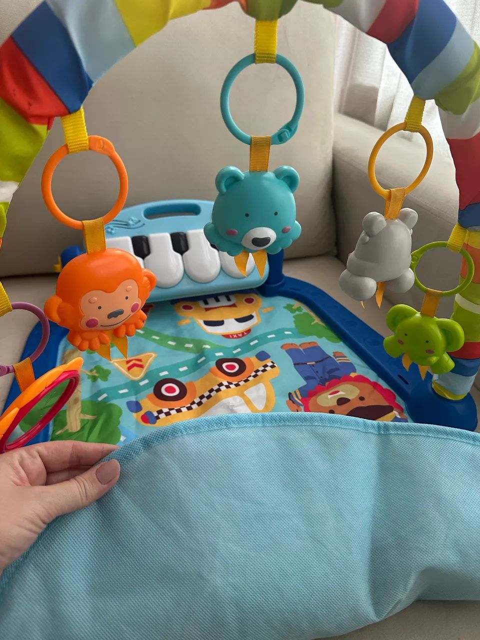 Tapete de atividades - Foto 4