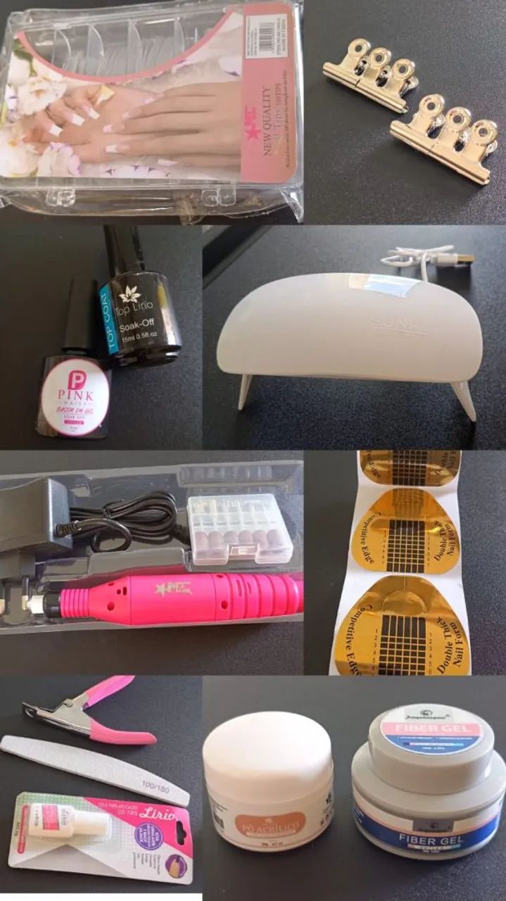 Kit unha gel
