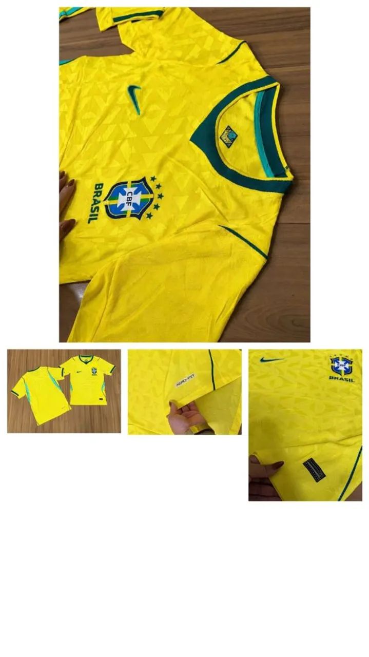 camisa seleção brasileira - Foto 5