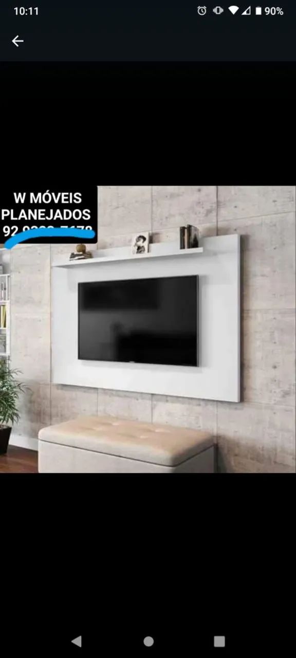 Painel de tv  - Foto 3