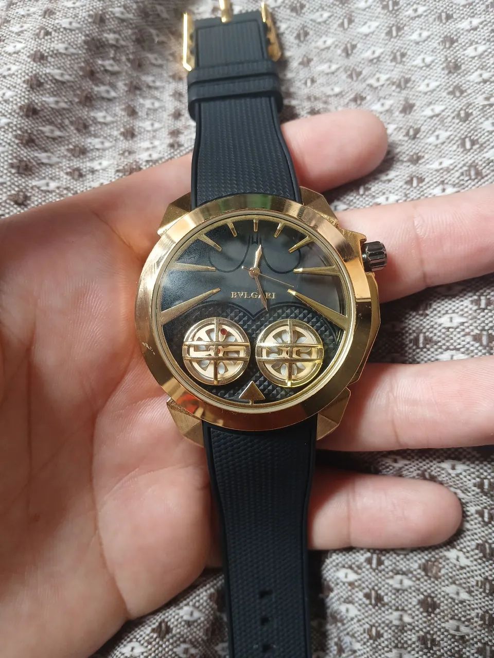 Relógio Bvgari 