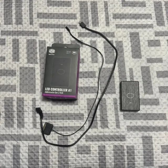 Controlador De Led Cooler Master Argb - Mfy-acbn-nnunn-r2