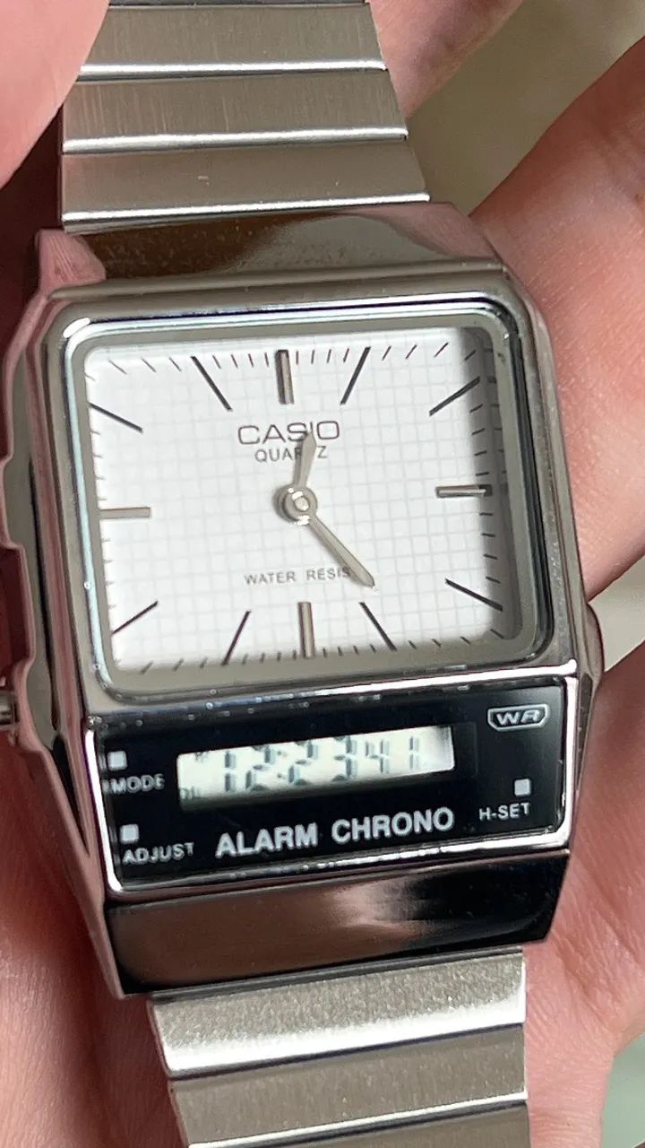 Relógio Casio AQ-800E - Foto 2