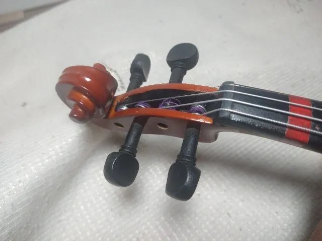 Violino Michael Vnm10 1/4 Acústico Clássico Com Arco (Usado) - Foto 4