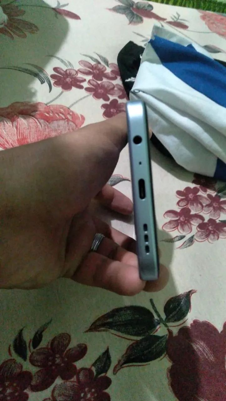 OPPO A38 128GB Azul - 2 Meses de Uso - Zerado com Nota - R$750 - Foto 4
