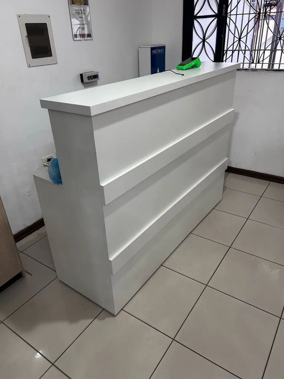 Bancada para recepção . - Foto 3