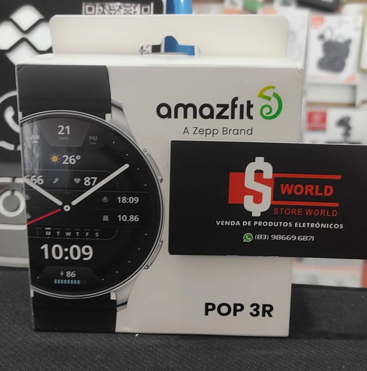 Relógio inteligente Amazfit - Store World 