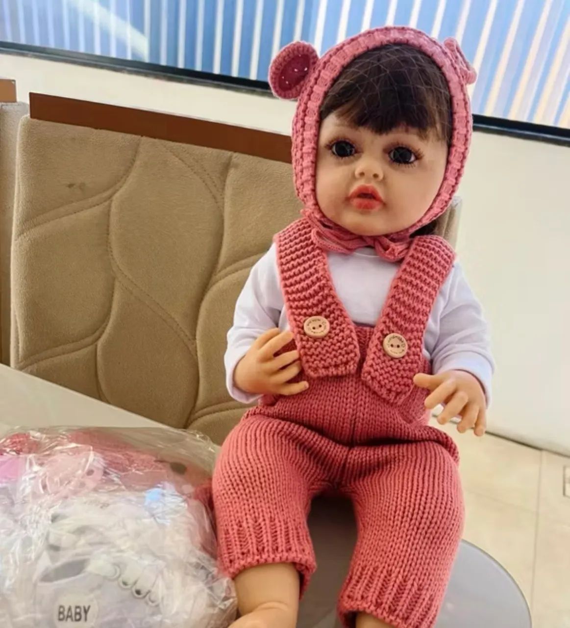 Vendo boneca Reborn nova zero e original na caixa 250 reais 