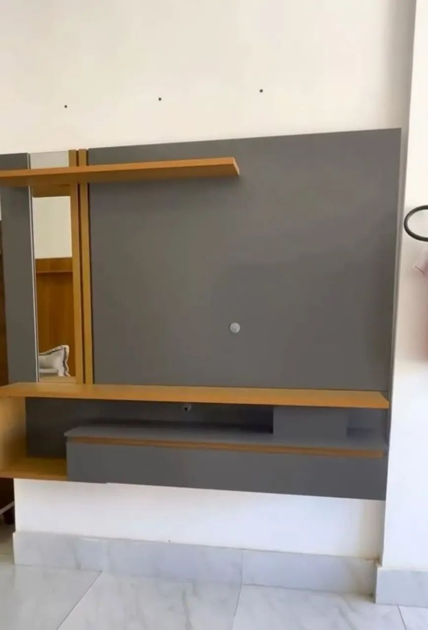 Design Sofisticado em 100% MDF para Valorizar Sua Sala de Estar