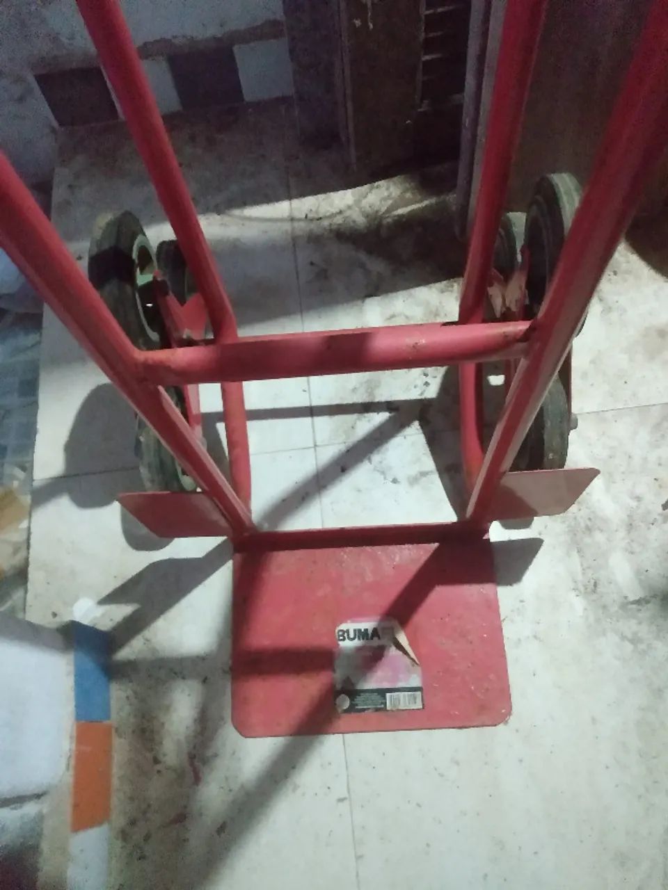 Carrinho armazém 6 rodas - Foto 3