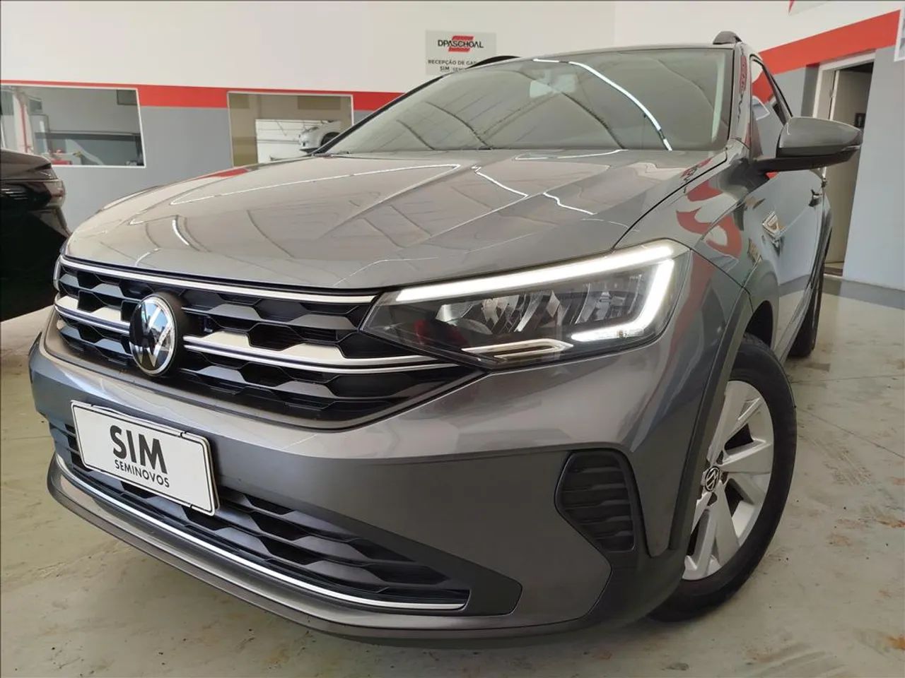 Volkswagen Nivus Nivus Comfortline 1.0 200 TSI Flex Aut. 2024