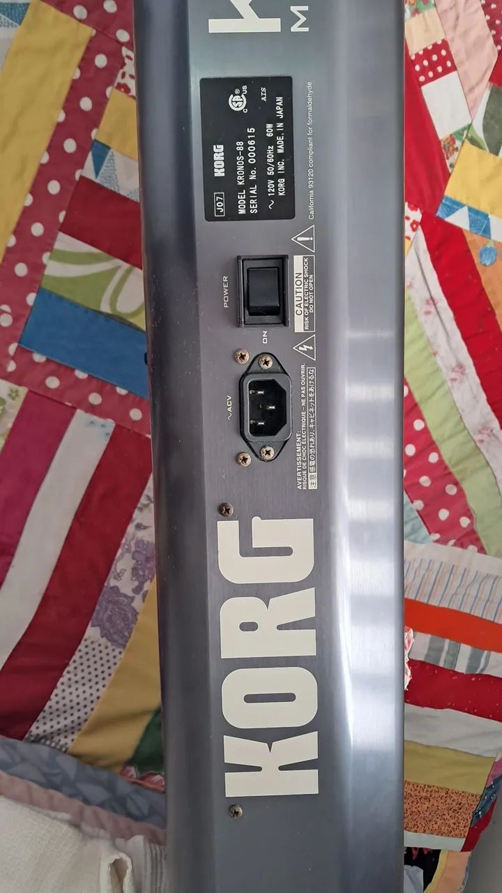Teclado Korg Kronos 88 Workstation - Foto 5