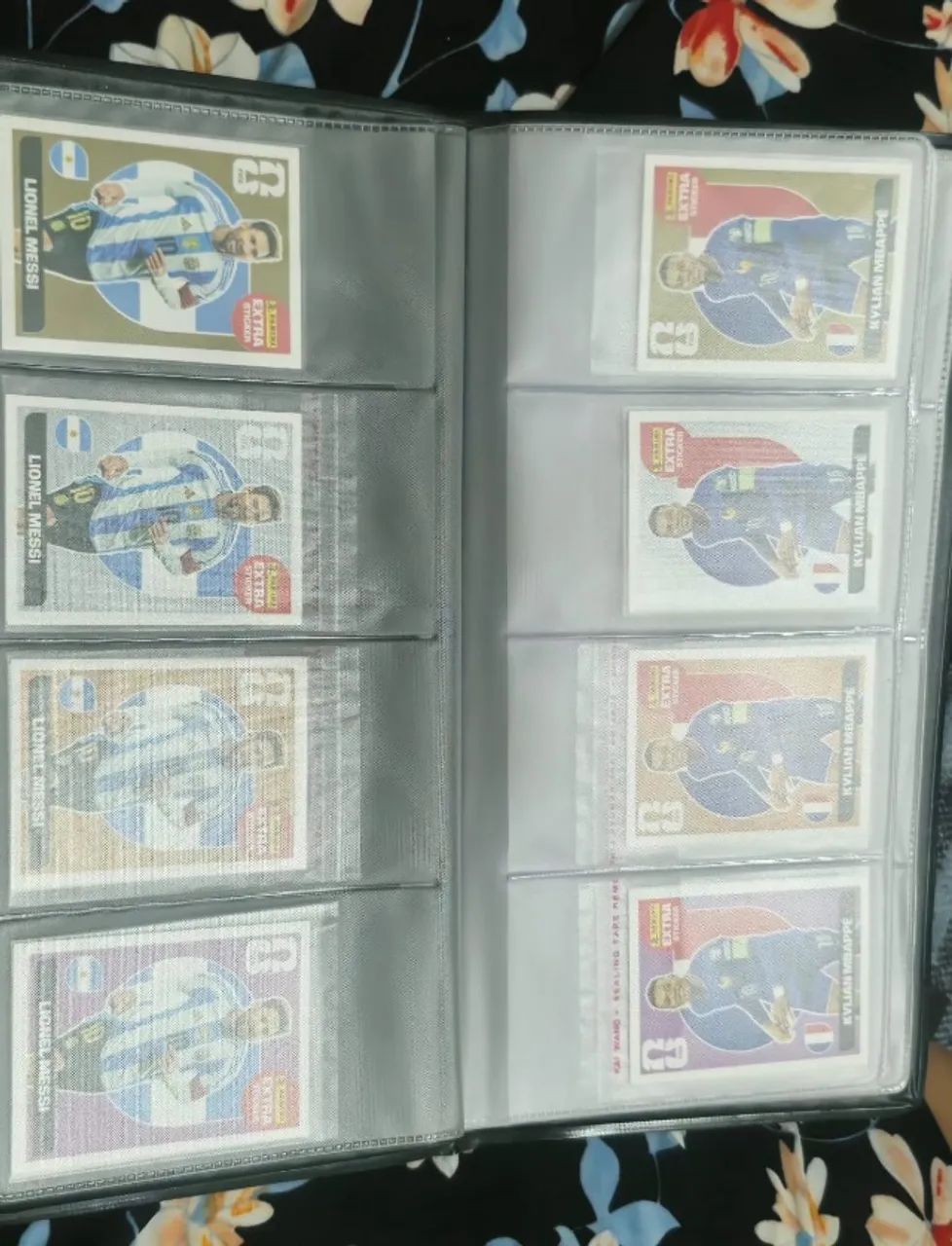 EXTRAS LEGENDS COLEÇAO COMPLETA COPA 2026 - Foto 2
