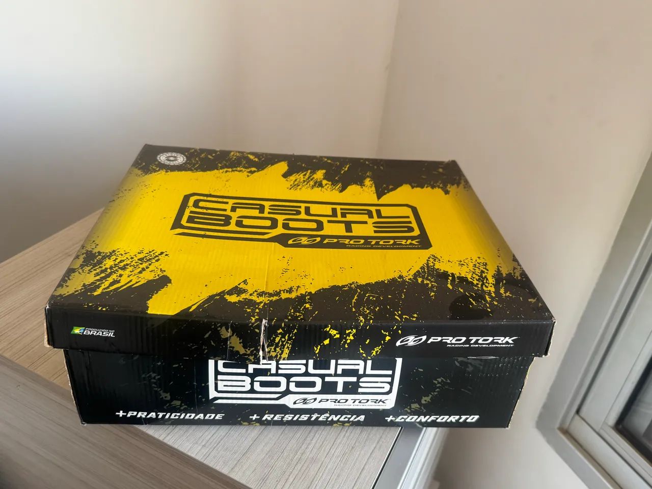 Bota pro tork nunca usada - Foto 3