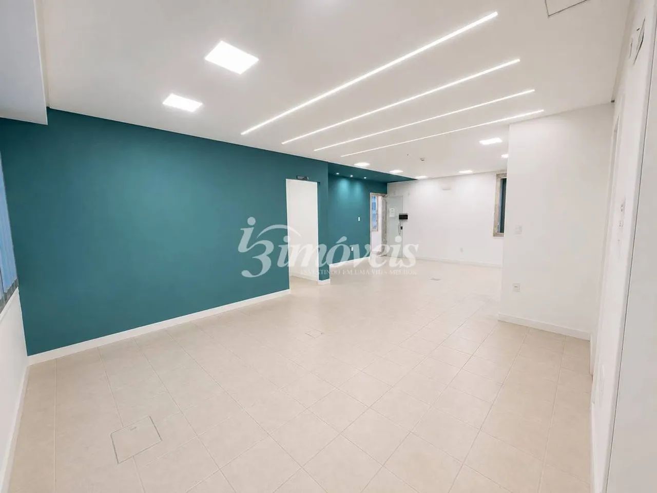 Sala Comercial para Locação, 40 m², 2 Ambientes, 2 Banheiros, Edifício Pasteur, Centro de  - Foto 4