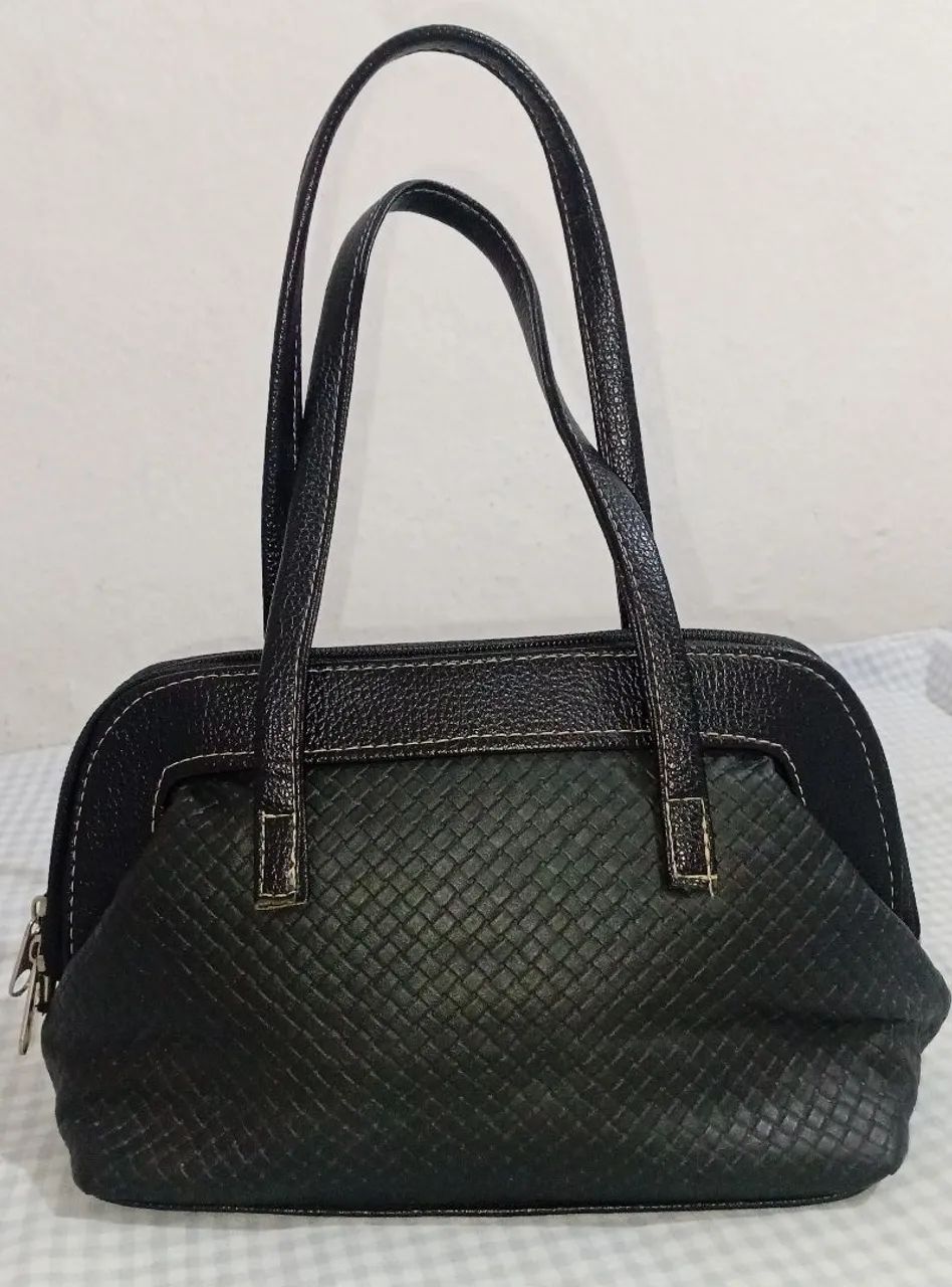 Bolsas elegantes de couro  - Foto 4