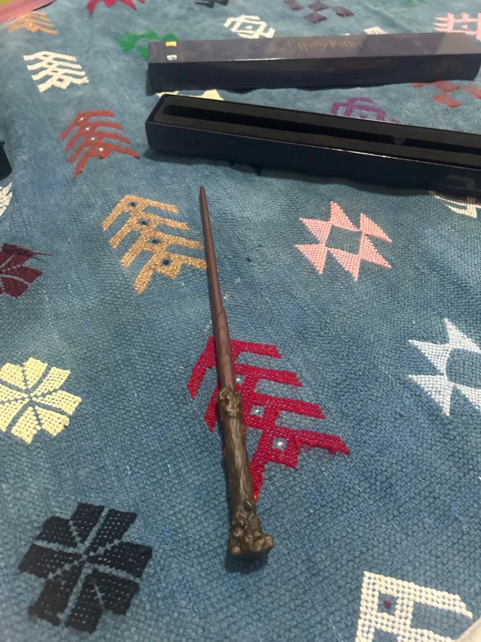 Varinha Harry Potter Oficial Wizarding World - Com Caixa  - Foto 4