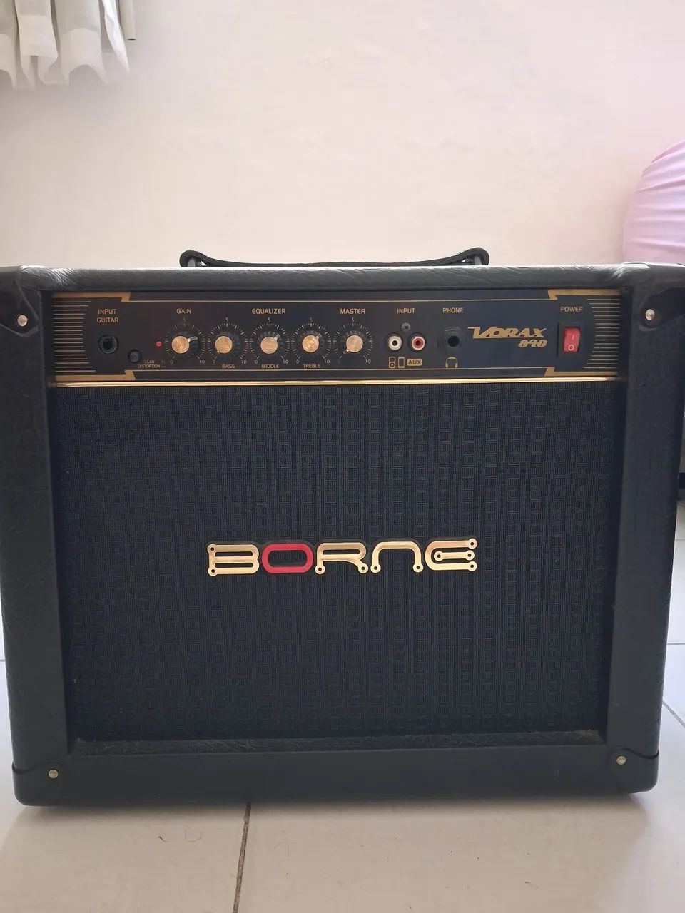 Amplificador Borne