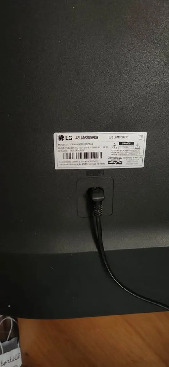 Smart Tv, LG 43', funcionando perfeitamente! - Foto 2