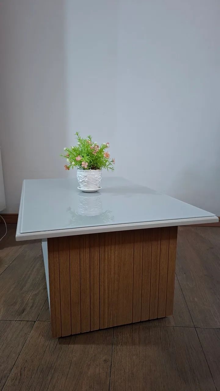 MESA DE CENTRO + VASO DE DECORAÇÃO  - Foto 5