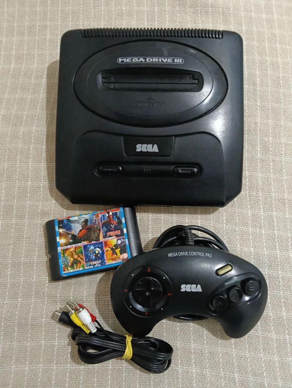 Mega drive 