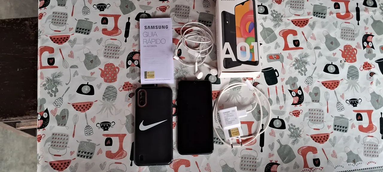 Celular Samsung Galaxy A01  - Foto 5