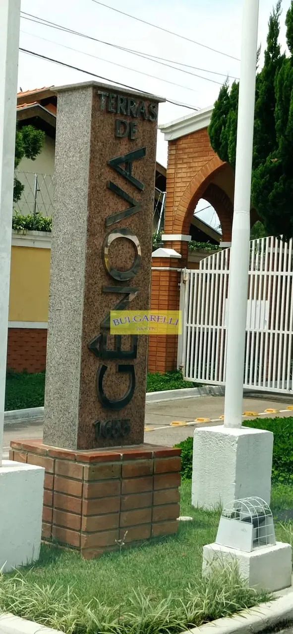 Terreno à venda 309m² Plano Condomino Terras Genova, Chácara Morada Mediterrânea, Jundiaí, - Foto 3