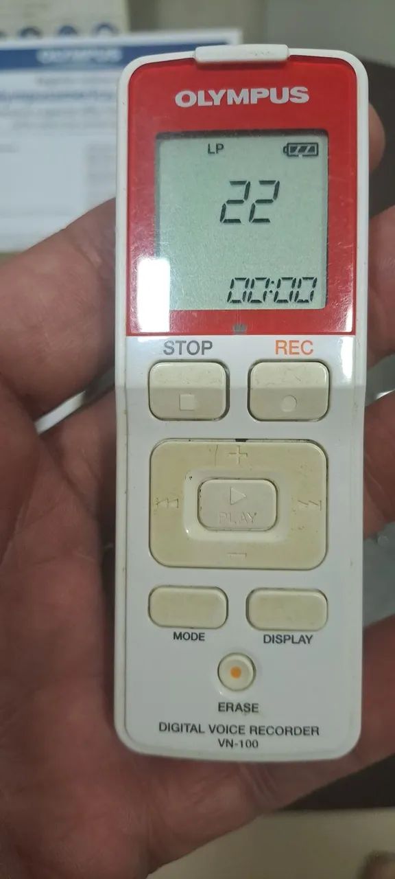 Gravador digital olypus  VN100 - Foto 2
