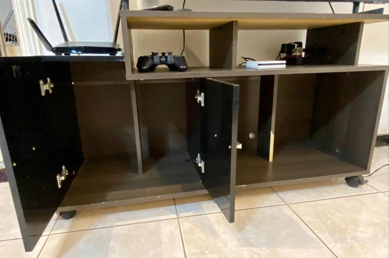 Rack 100% MDF para TV até 50 Polegadas  - Foto 3