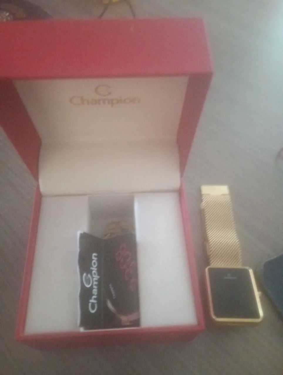 Relógio Digital Champion 