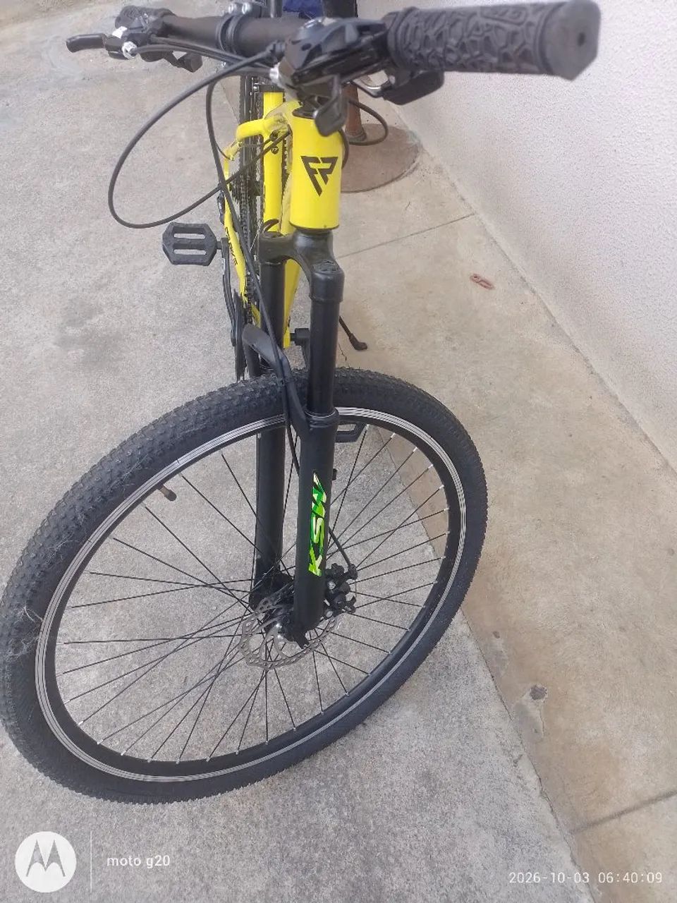 Bicicleta Aro 29 zero KM nova ( Com Nota Fiscal) - Foto 3