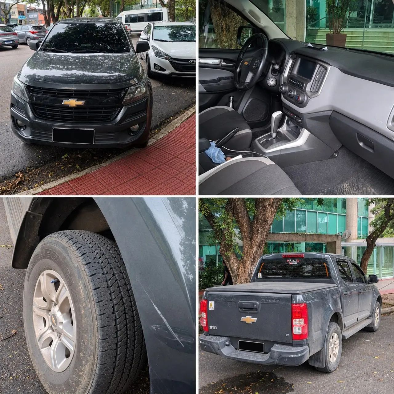 Chevrolet S10 S10 Pick-Up LT 2.5 Flex 4x2 CD Aut. 2020