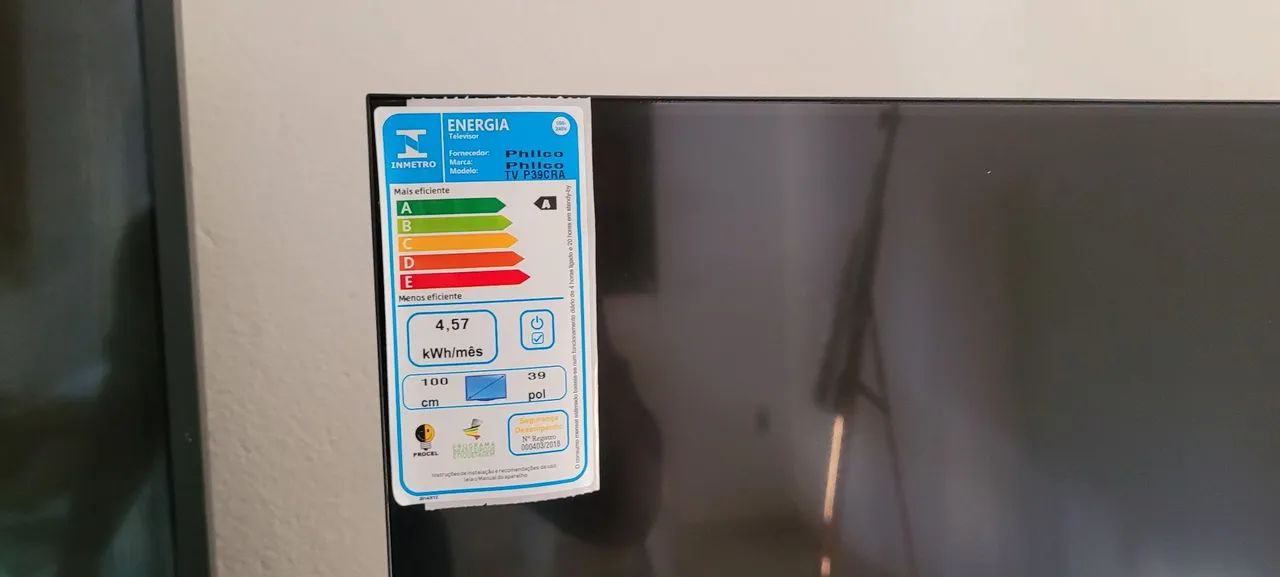 Smart Tv Philco 39 polegadas Nova