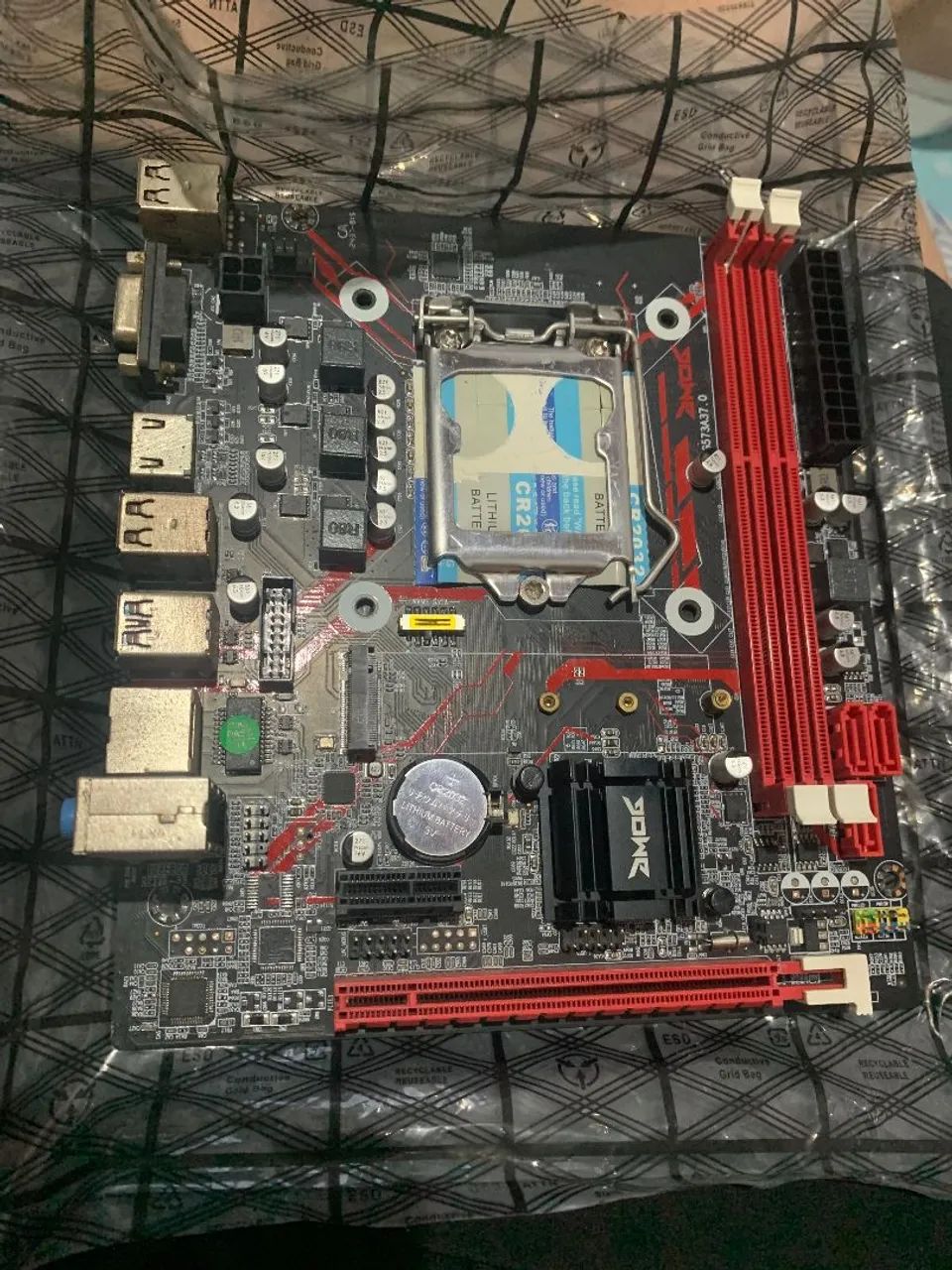 Placa mãe H81 no precinho  - Foto 2