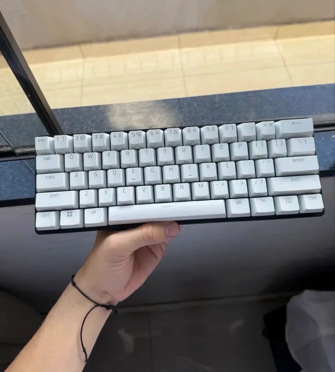 2 em 1 Teclado hunstman mini e fone Hyperx cloud 2 - Foto 4